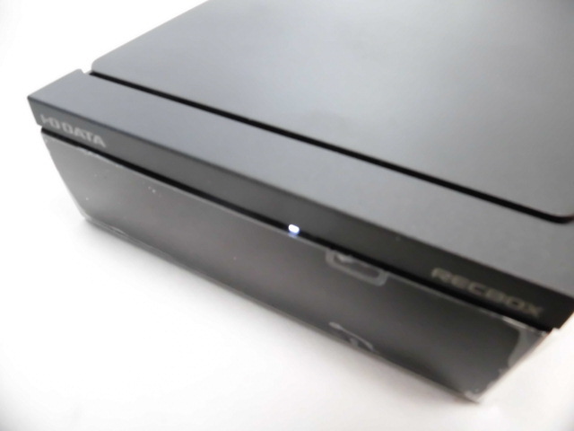 ジャンク扱い○I-O DATA NAS 「RECBOX DR」 2TB テレビ録画ダビング