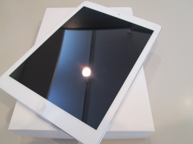 iPad Air Wi-Fi 16GB グレイ 中古 ジャンク 7