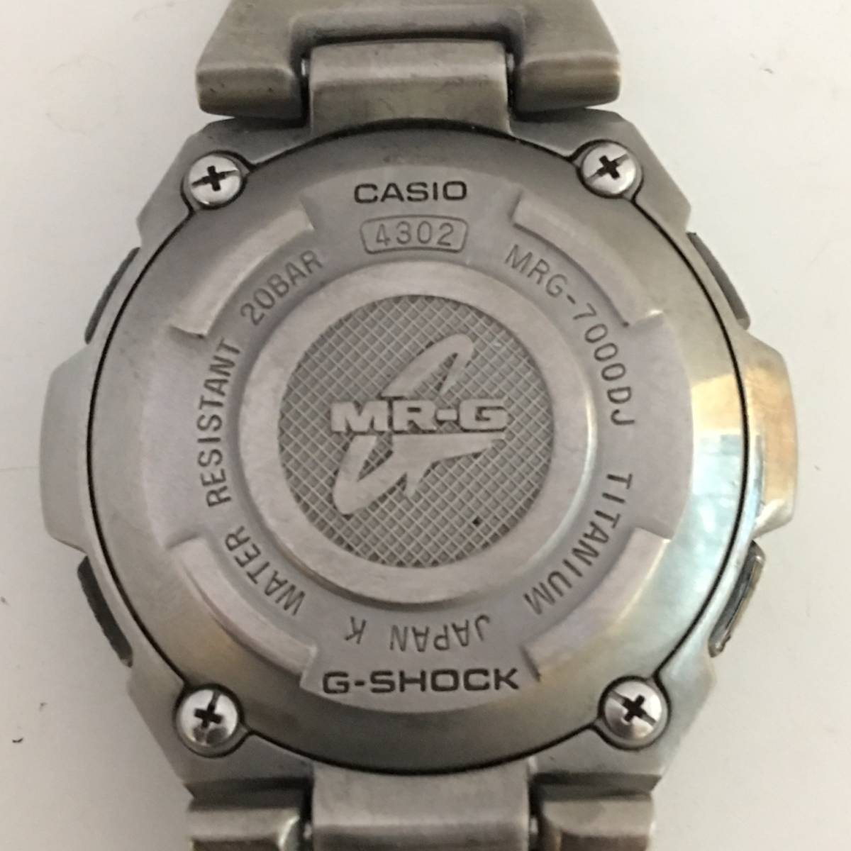 G-SHOCK CASIO MR-G MRG-7000DJ-1AJF 公式通販 | MRG-7000J-1AJF 電波 