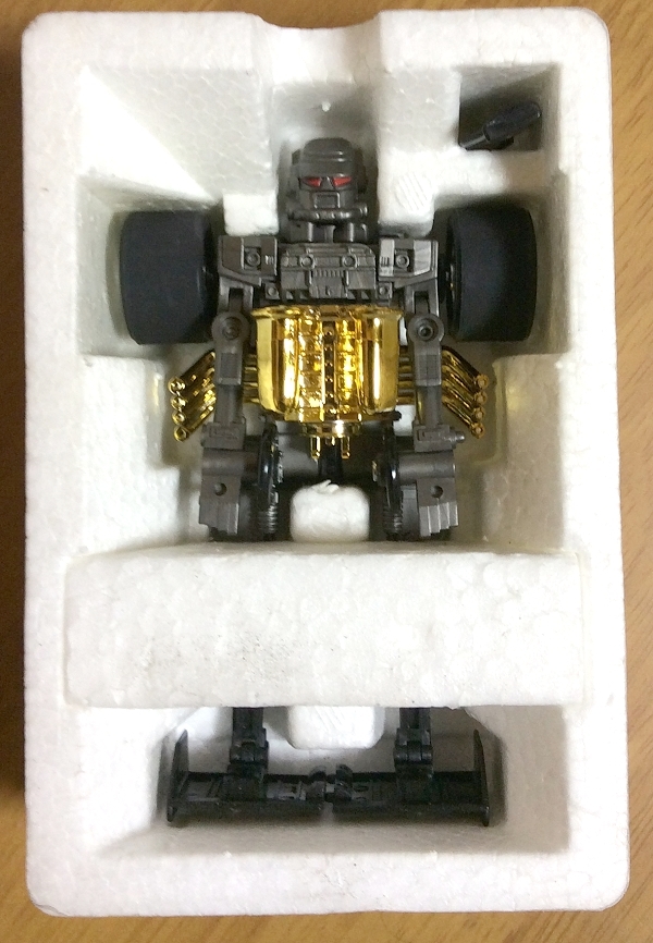 マシンロボ　ホイールマン　BH-4　ドラッグサム