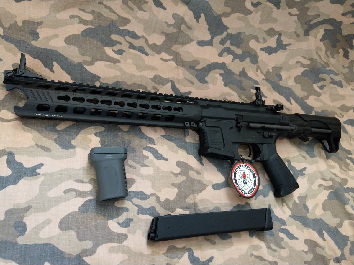 G&G　ARPX　オマケ付き　（検　ARP9　AR556)