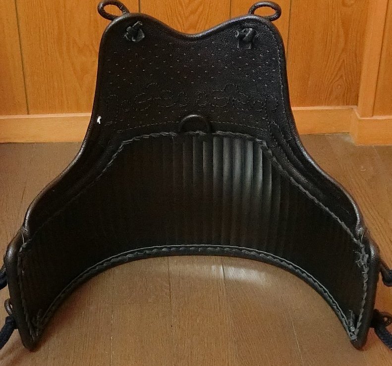 極上美品○高級二分五厘手刺剣道防具一式○防具袋/竹刀袋(防具セット 