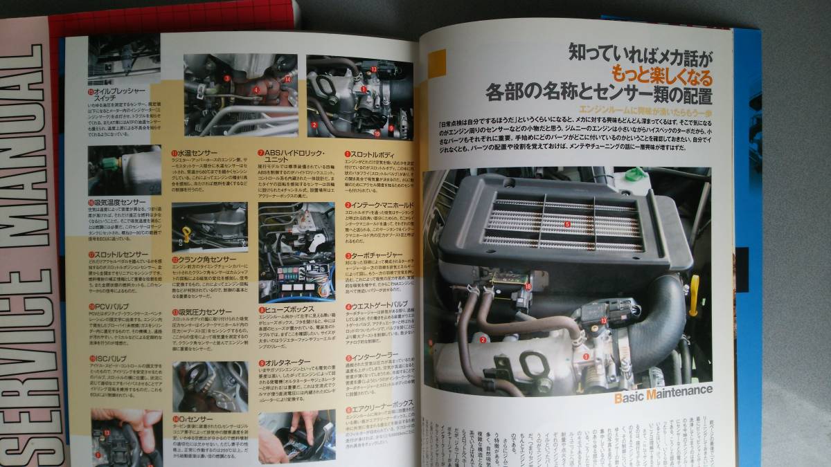 ジムニーJA11サービスマニュアルとパーツカタログ suzukiジムニーJA11