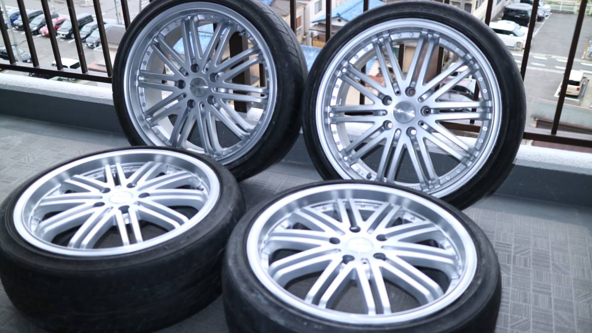 ☆WORKS ヴァレスト 18 × 7.5J オフセット48☆ 2026年最新Yahoo 