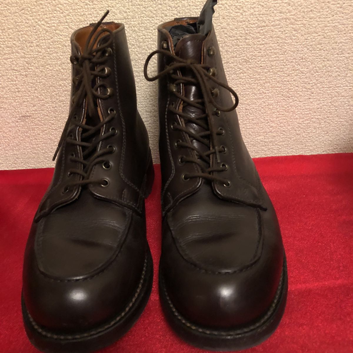 激安大特価，送料無料 MADE IN ENGLANDレザーブーツサイズUK 8E(その他)｜売買されたオークション情報、yahooの商品情報をアーカイブ公開 - オークファン その他
