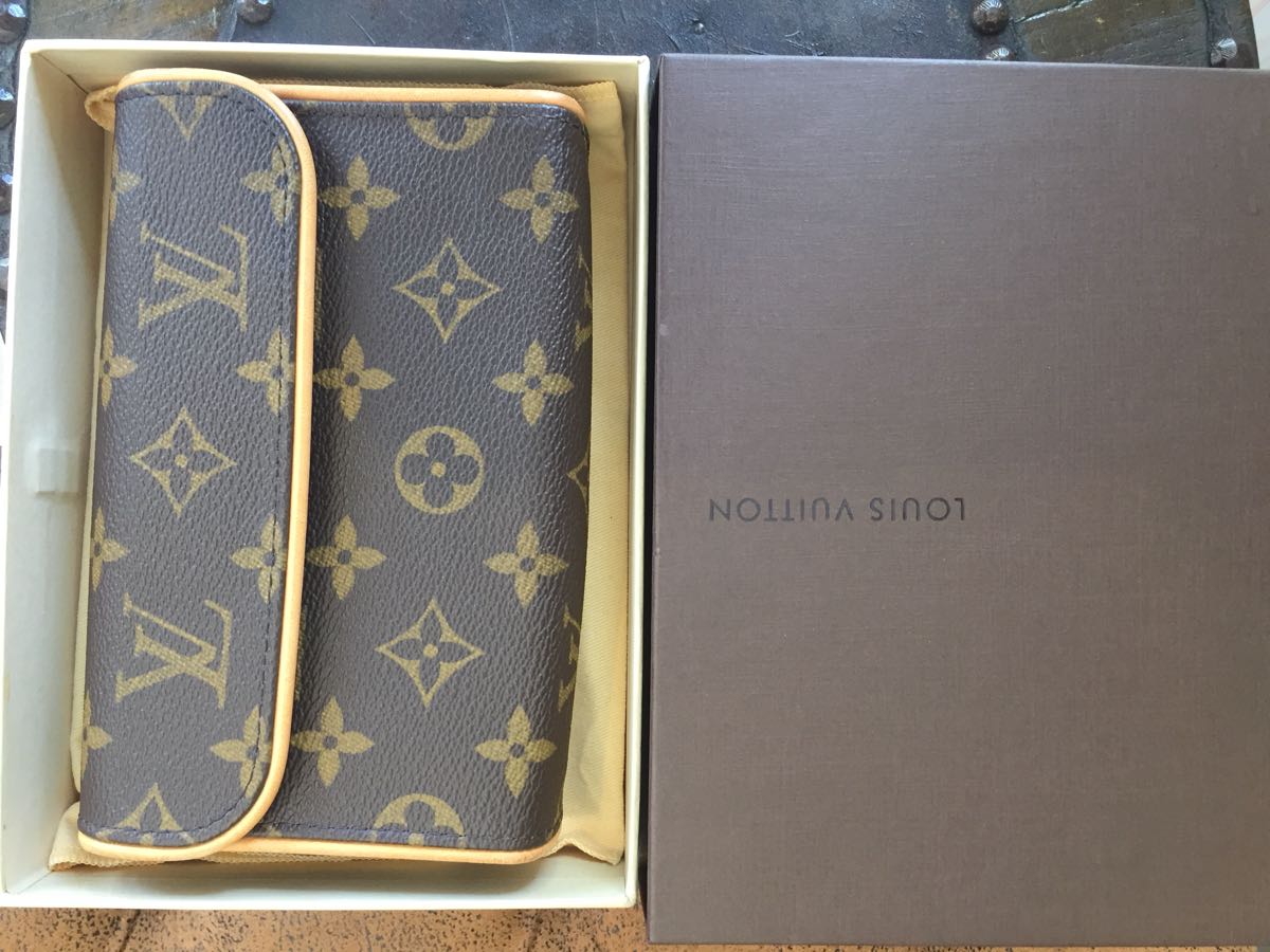 100%新品，HOT ルイヴィトン モノグラムポシェット フロランティーヌ(ポシェット)｜売買されたオークション情報、yahooの商品情報をアーカイブ公開 - オークファン かばん、バッグ