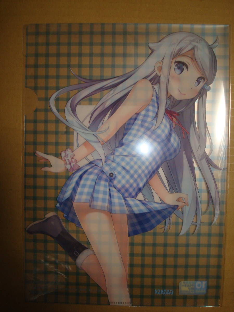 妹さえいればいい Tvアニメ化記念キャンペーン ガガガ文庫10周年記念 カントク 限定イラストクリアファイル 非売品 クリアファイル 売買されたオークション情報 Yahooの商品情報をアーカイブ公開 オークファン Aucfan Com