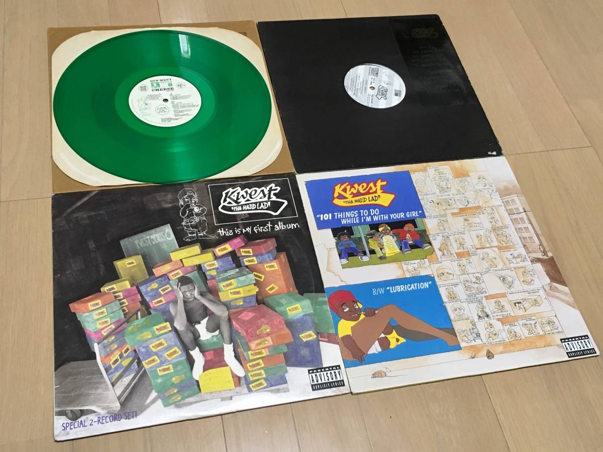 Kwest Tha Madd Lad | a Vinyl, Discography: More Discogs CDs, &amp;amp
