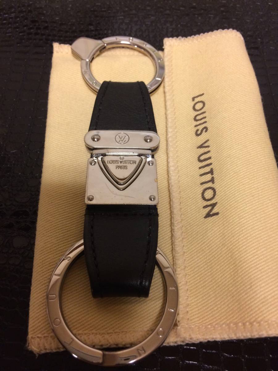 LV LOUIS VUITTON ルイヴィトン キーリングキーホルダー ポルトクレ