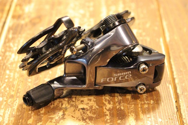 スラム SRAM フォース Force22 リアディレイラー 11速 プーリー交換