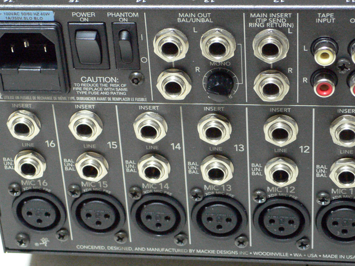 MACKIE 1604-VLZ Pro