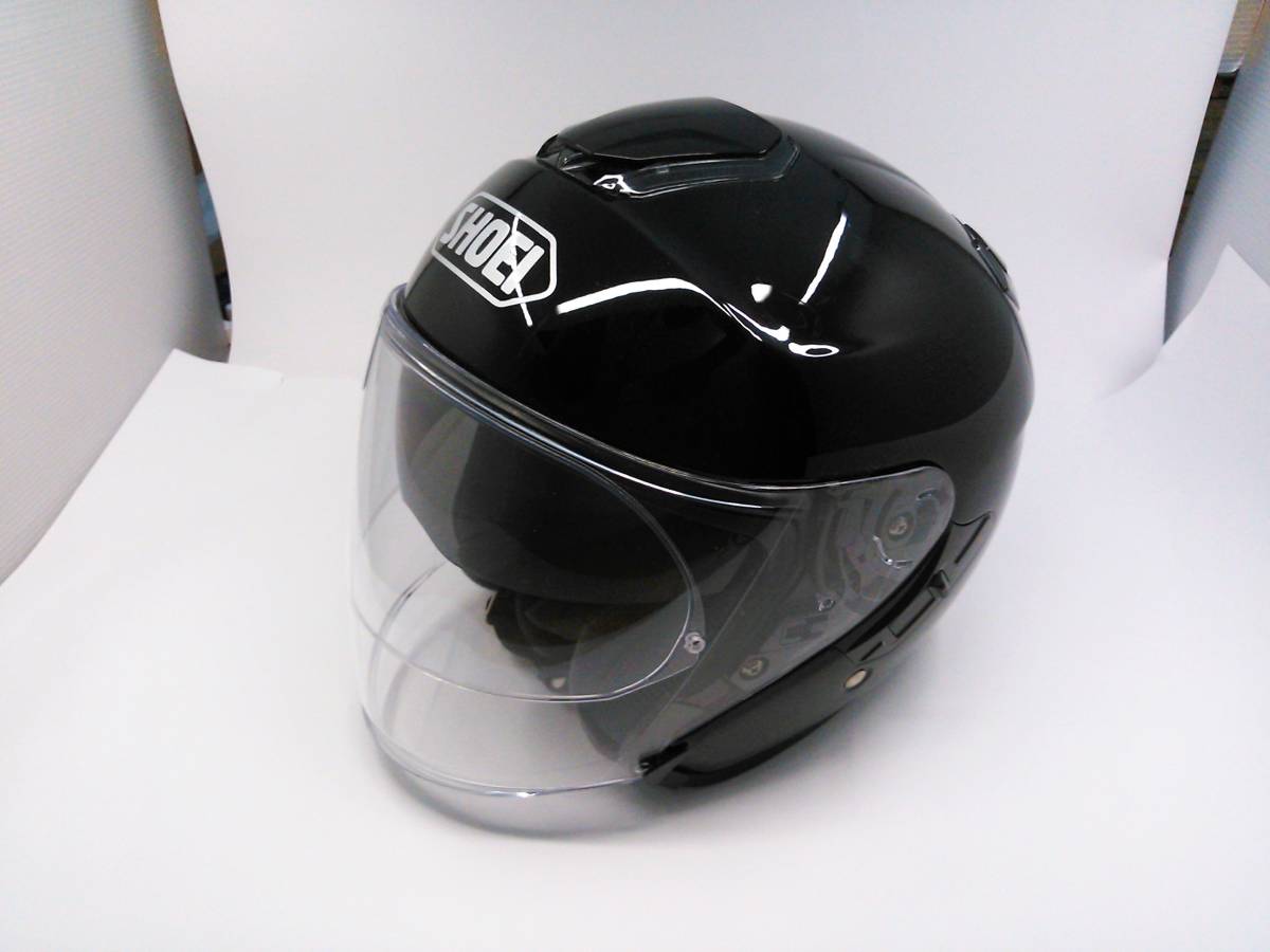 美品 SHOEI J-Cruise インナーバイザー ブラック ピンロックシート付き