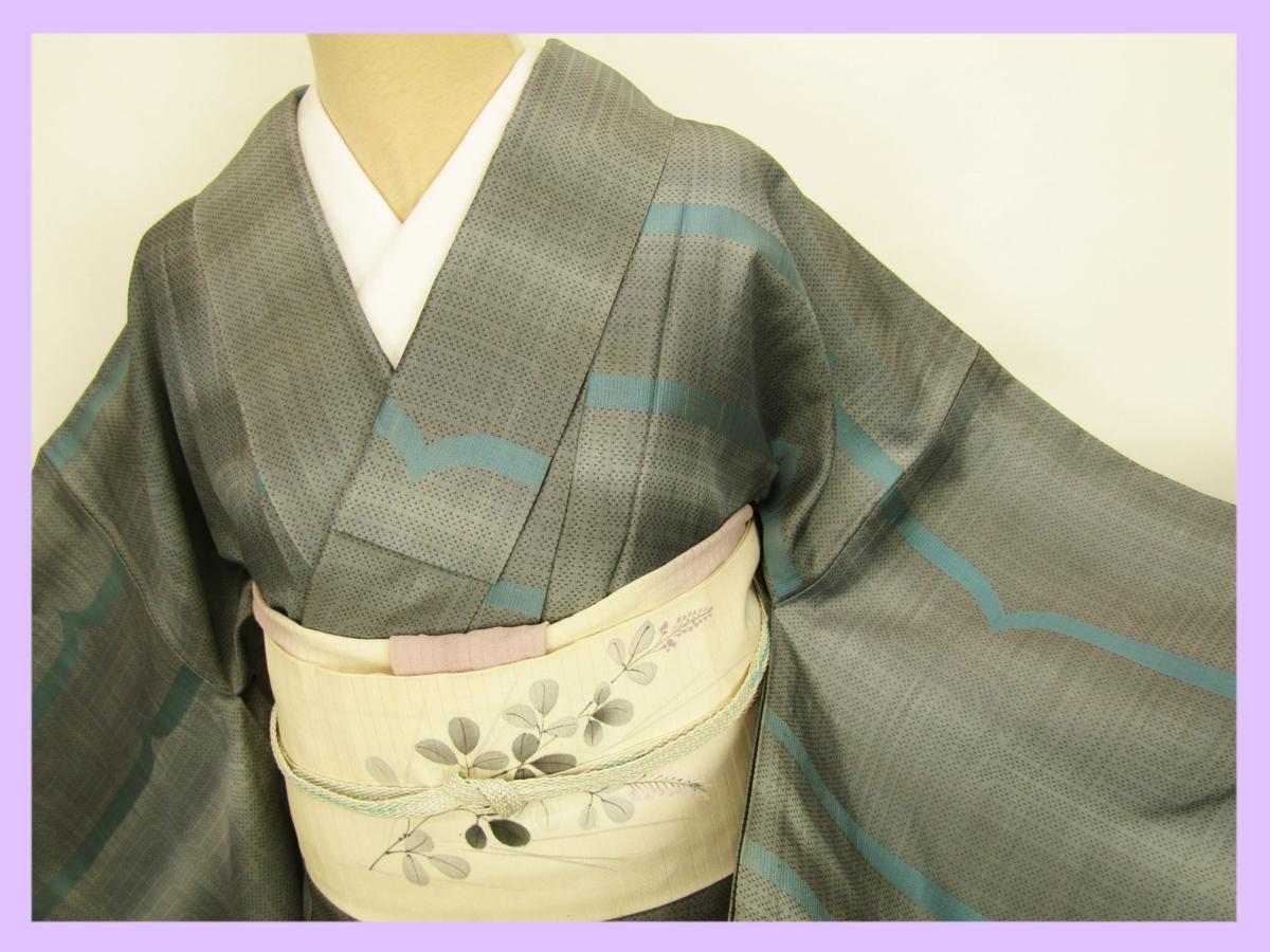 単衣 幾何学文様 2026年最新Yahoo!オークション -御召の中古品・新品・未