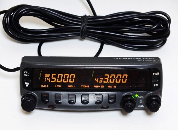 KENWOOD TM-733 144／430MHz デュアルバンド 受信拡張改造済