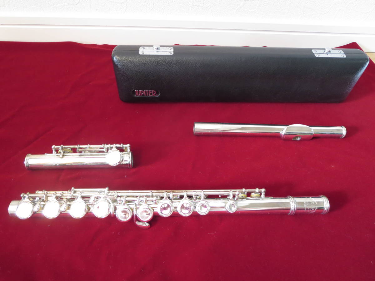 良品】ジュピター Jupiter フルート JFL-503E ケース付 【公式通販】