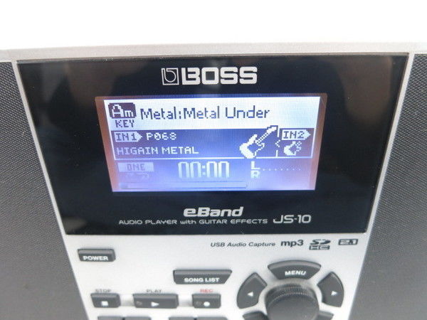 BOSS eBand JS-10 | ボス - with マルチエフェクター 楽器・音響機器