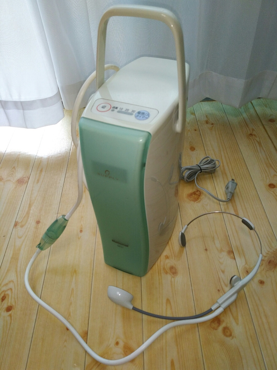 ナショナル　酸素エアチャージャー　MS-X1 □ナショナル酸素エアチャージャー MS-X1 中古動作品 【公式通販】