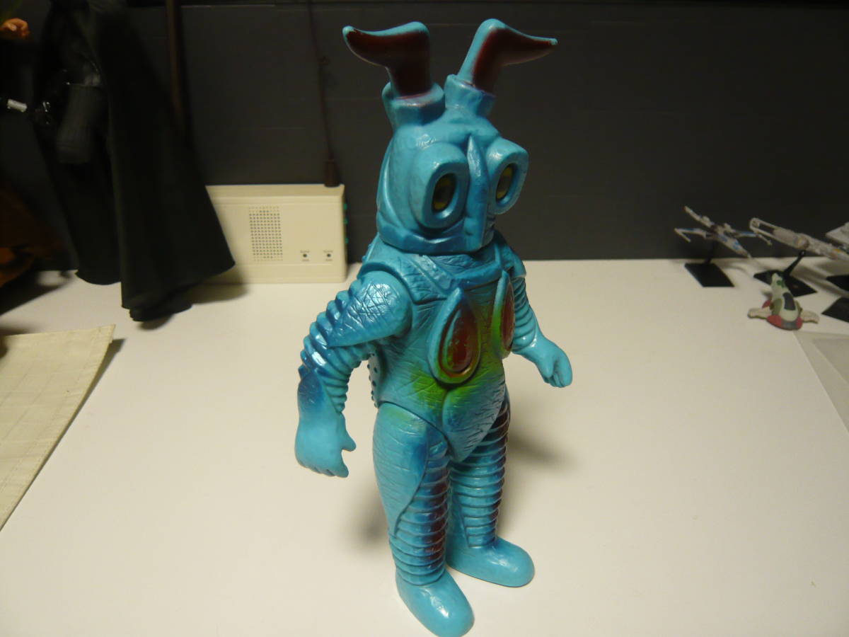 ブルマァク ゼットン スタンダードソフビ 当時物 マルサン ポピー