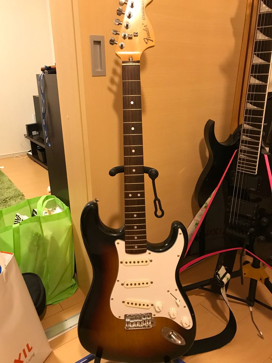 Fender JAPAN ストラトキャスター DIMARZIO YJM DP217 Yngwie