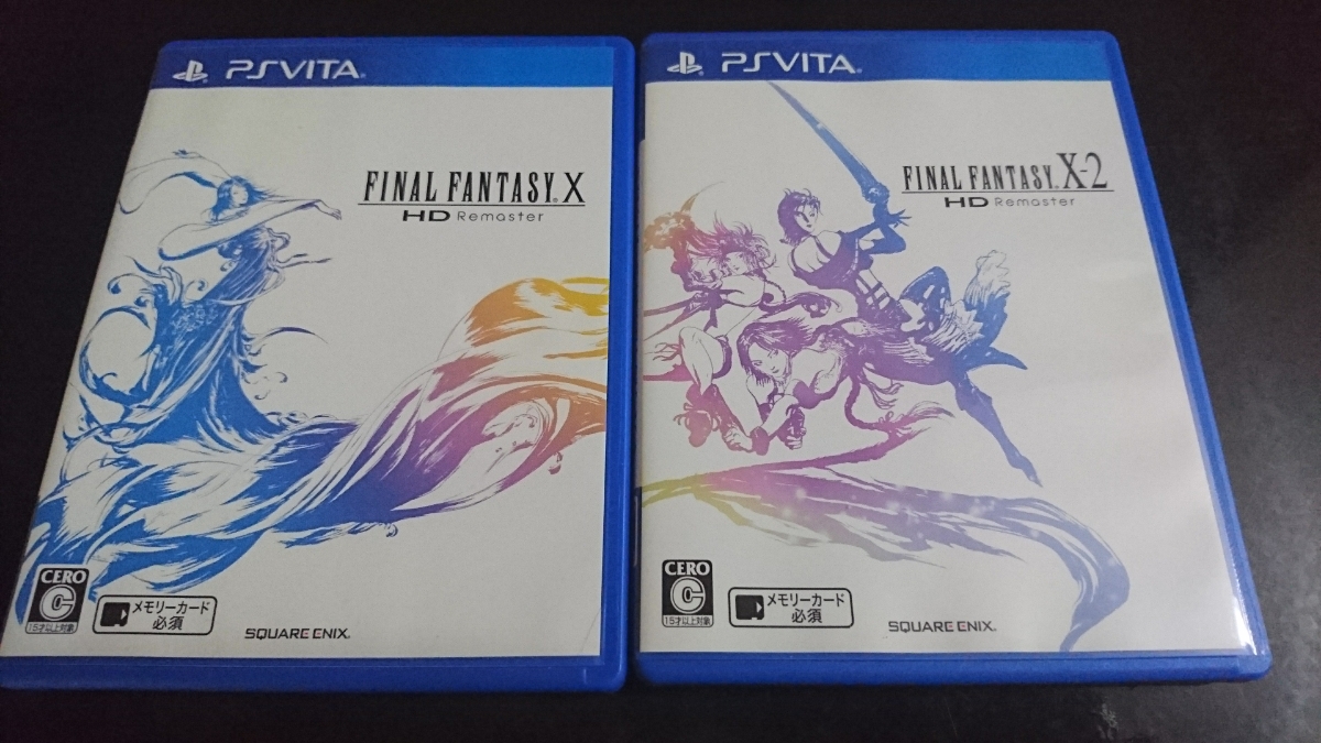 新作登場，お買い得 PS Vita ファイナルファンタジー X HD Remaster＋ファイナルファンタジー X-2 HD Remaster(PS Vitaソフト)｜売買されたオークション情報、yahooの商品情報をアーカイブ公開 - オークファン PS Vitaソフト