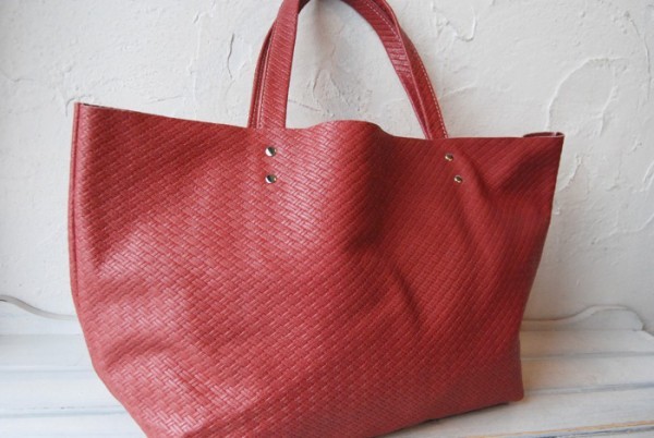 得価，セール 贅沢 柔らかい 軽量 型押し 革 オリジナル 兼用バッグ ハンドメイド(エコバッグ)｜売買されたオークション情報、yahooの商品情報をアーカイブ公開 - オークファン エコバッグ