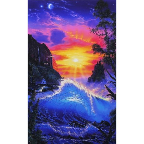 ラッセン【ドーン オブ ライト】 シルクスクリーン ラッセンドーン オブ ライト シルクスクリーン