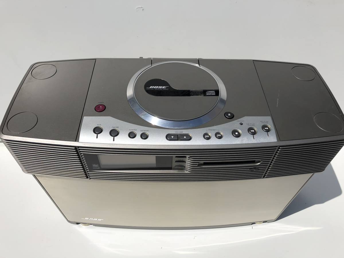 BOSE ボーズ Virtual Imaging Array ◇BOSE ボーズ◇CD MDラジカセ
