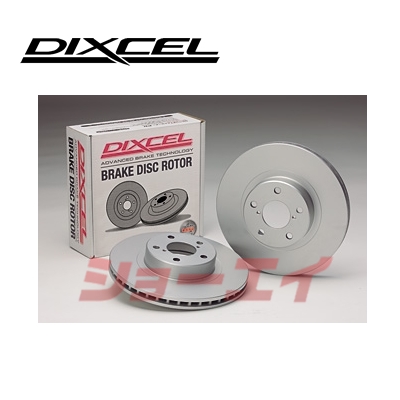 3355020] DIXCEL PD ブレーキローター リヤ用 ステップワゴン RF3/RF4