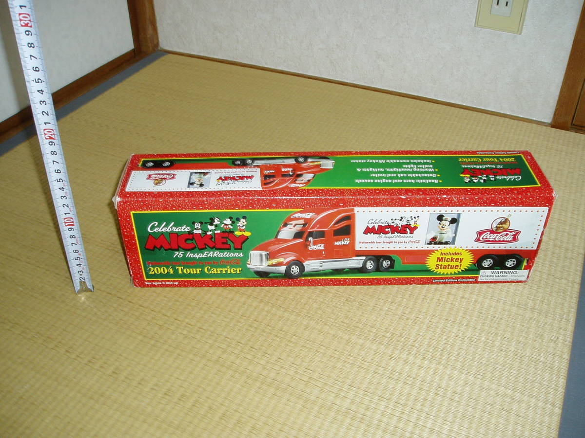 コカ コーラ & ミッキーマウス 日本未発売 ライトアップ