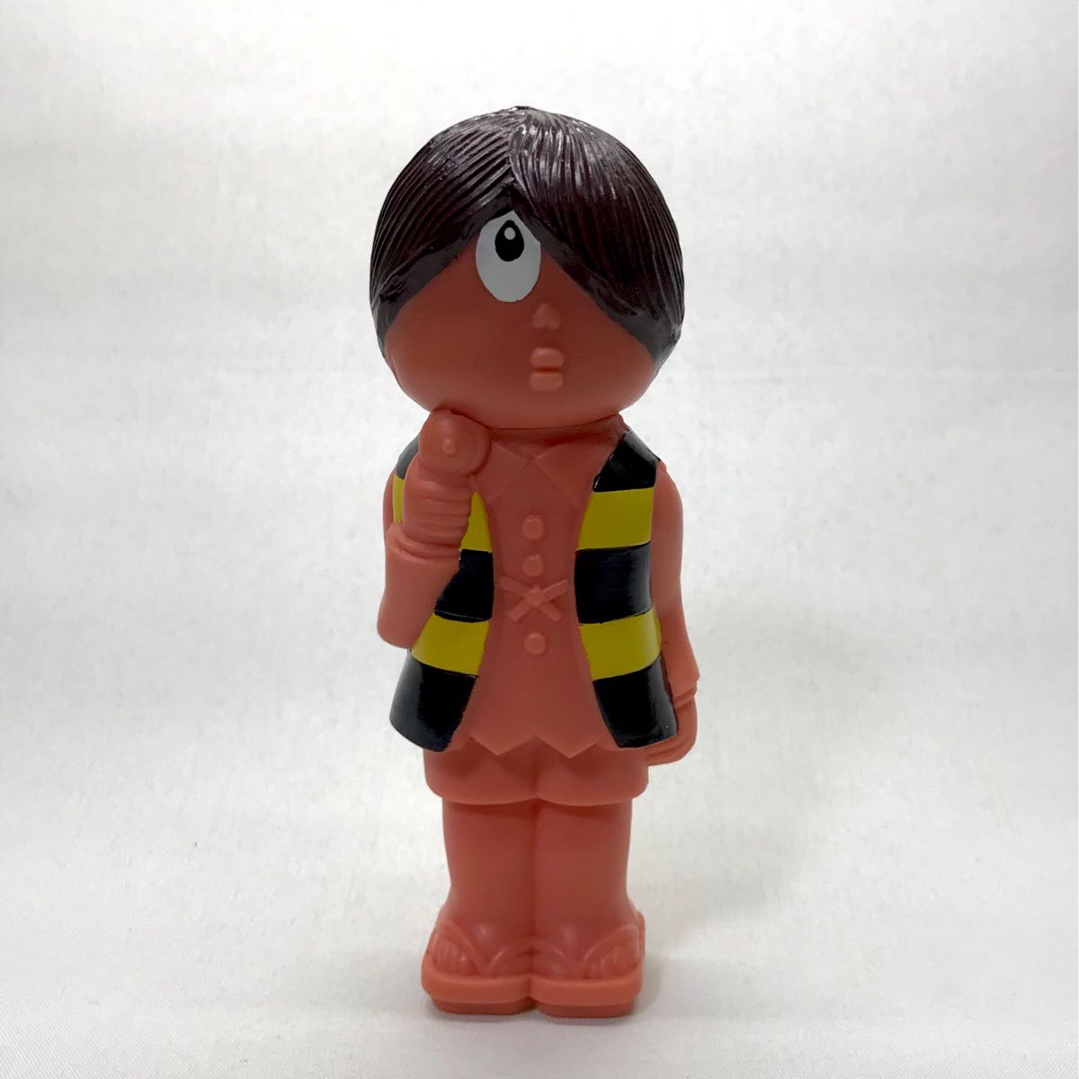 当時物 希少】シスコ ゲゲゲの鬼太郎 ソフビ人形 鬼太Cisco 昭和レトロ