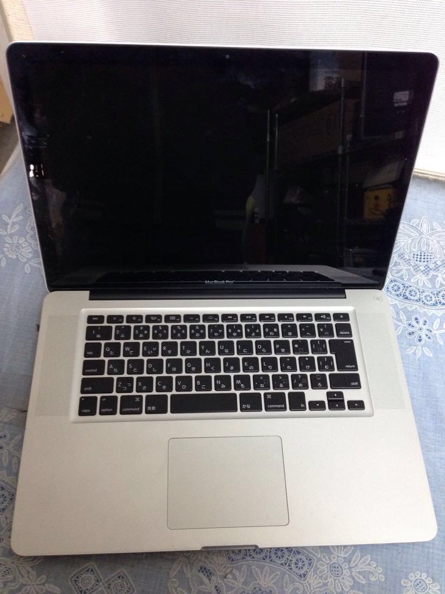 MacBook Pro A1286，完全ジャンク（100s）K