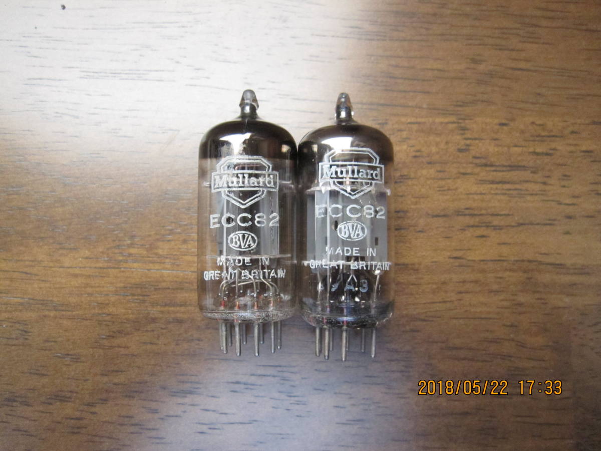 ムラード mullard ECC82 12au7