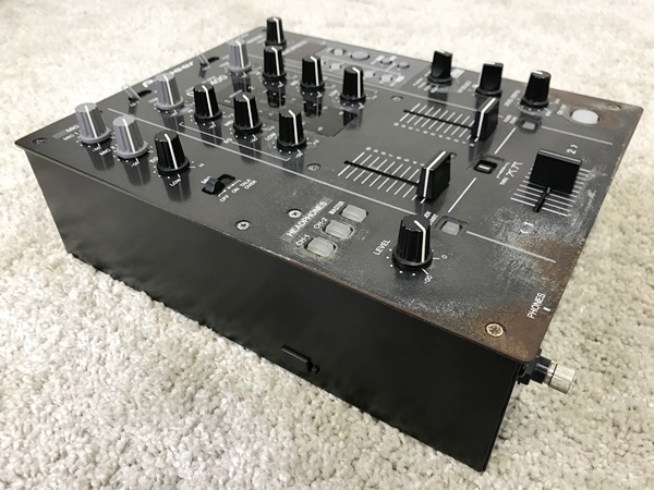 【動作品】Pioneer/パイオニア DJM-400 2ch DJ ミキサー フルデジタル 中古 現状