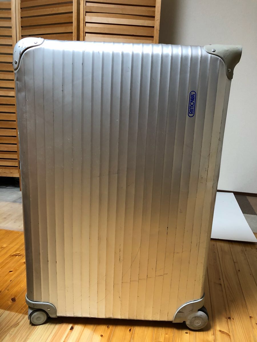 直営店舗・ショップ RIMOWA リモワ スーツケース アルミ製 【公式通販】