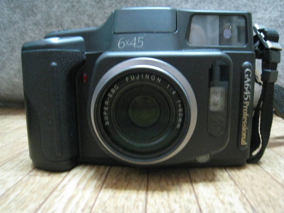 FUJIFILM 中判フィルムカメラ GA645 Professional ジャンク品 【公式通販】