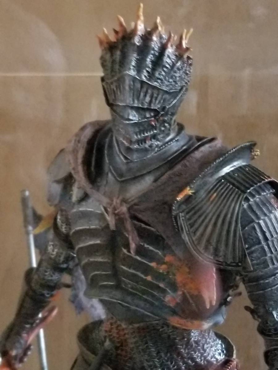 SOULS III DARK Gecco 王たちの化身 Souls Dark – 1⁄6 of Cinder 0