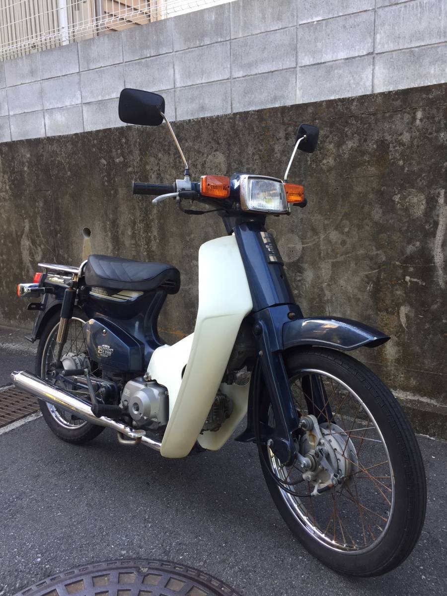 スーパーカブ カスタム 角目 ライト ウインカー ガード パーツ バイク