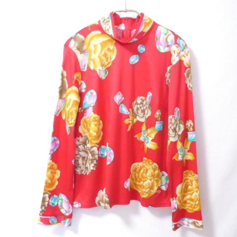 美品 H5◇レオナール スポーツ/美品！ミセスの憧れブランド♪長袖