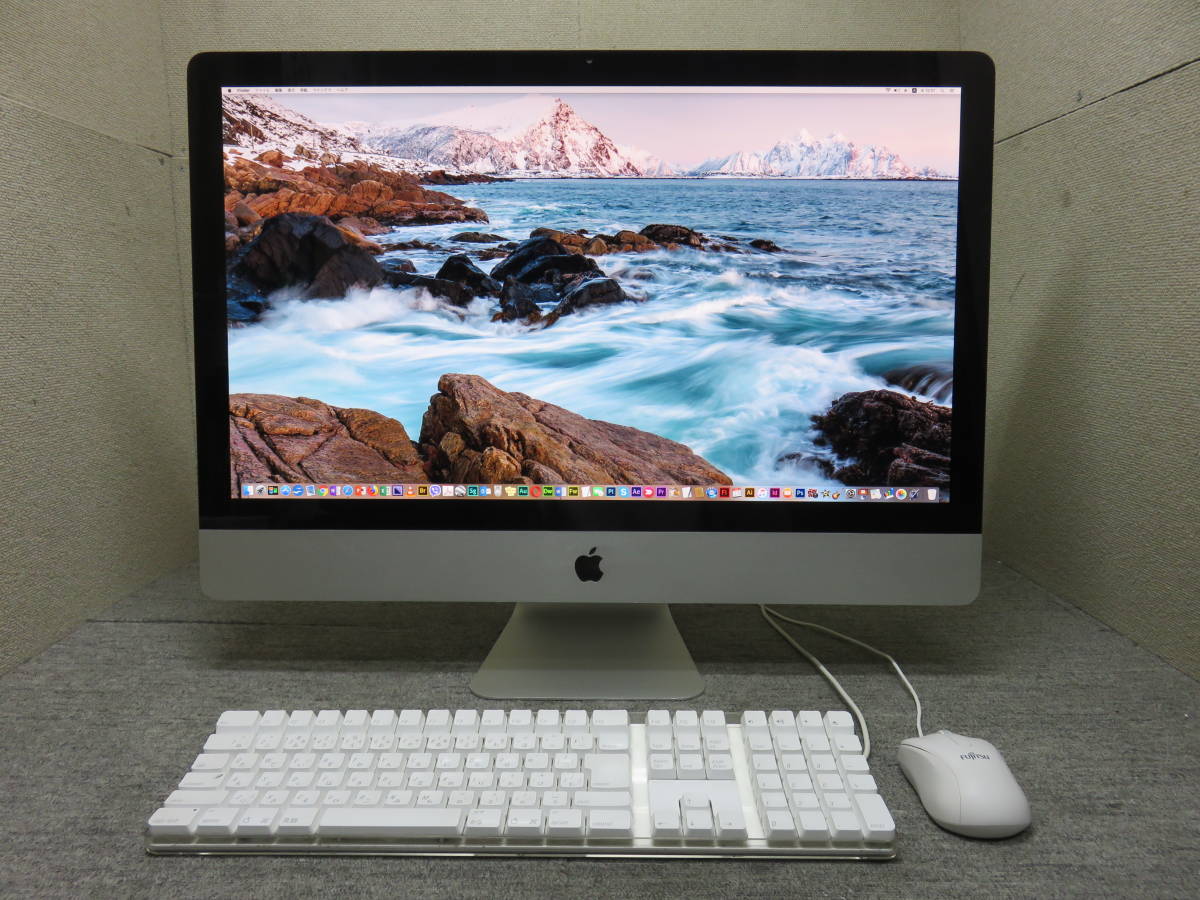 iMac Apple A1312 Core i5 一体型 Mid OS10.12 500GB 4GB 2400S 
