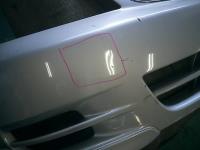 カローラフィールダー TA-ZZE122G FバンパーASSY ♪300208