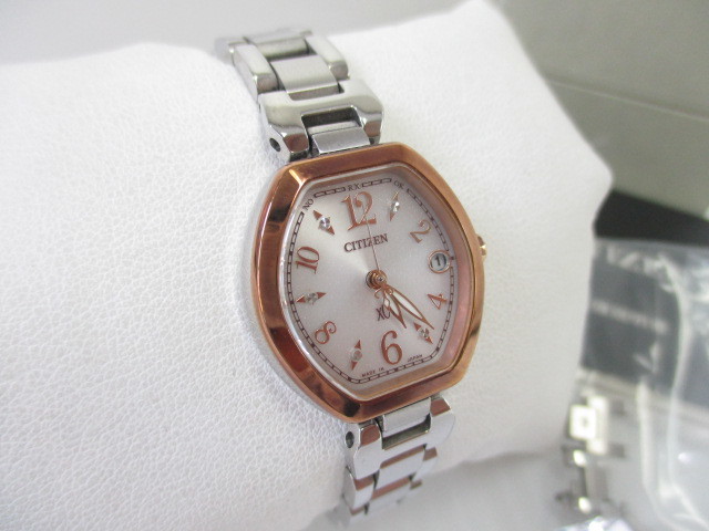 1805IKS021 CITIZEN シチズン XC クロスシー H058-T020089 ソーラー 