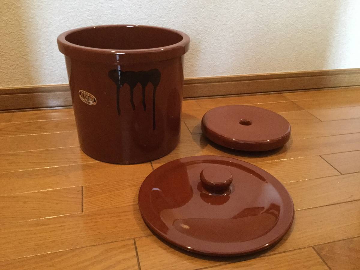 常滑焼 久松窯 甕 壺蓋付 2号、3号、4号、5号、