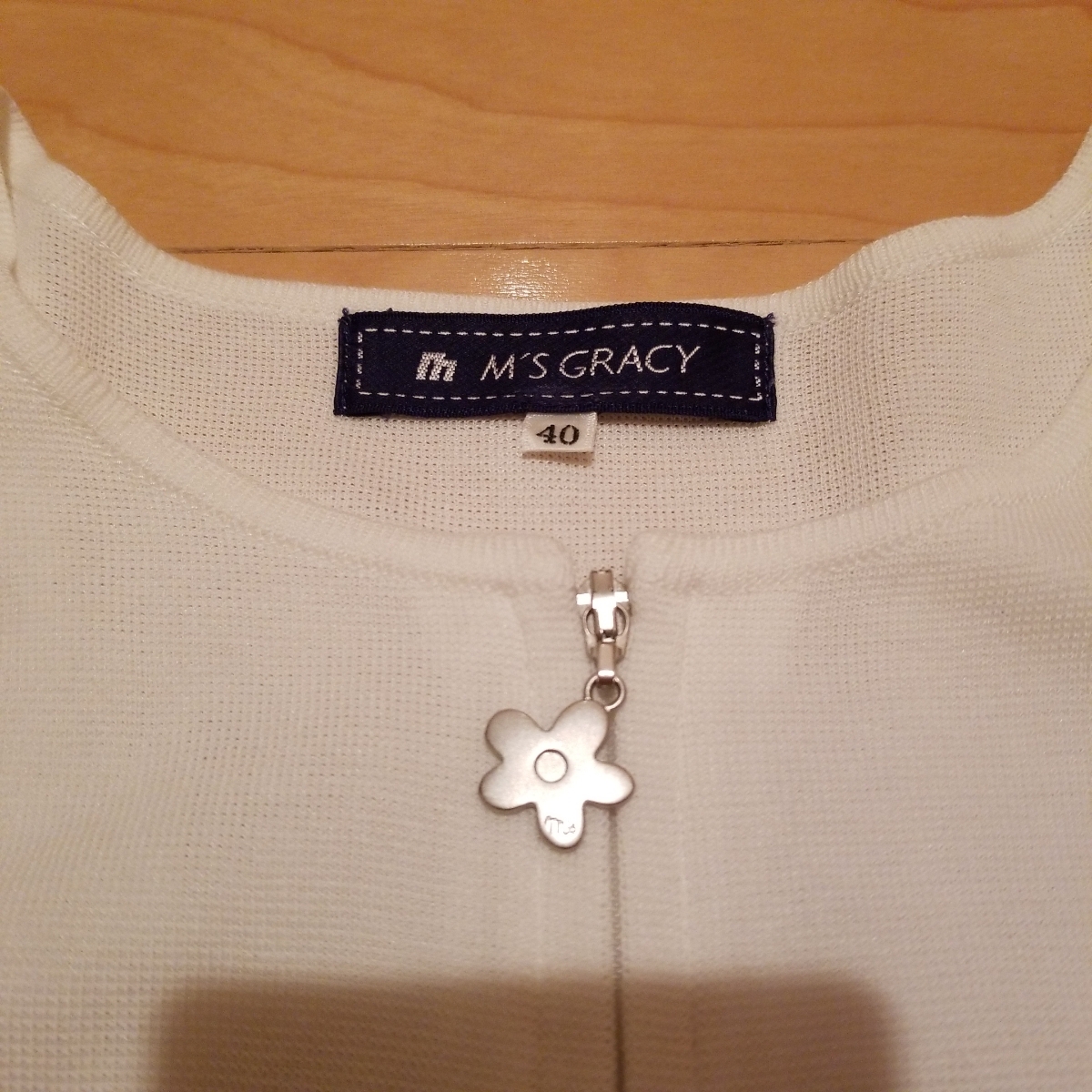 エムズグレイシー GRACY M'S ジップアップジャケット | ジップアップ 0