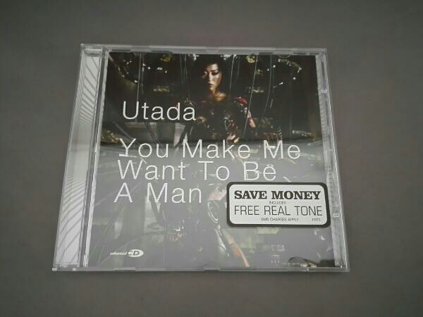 Utada(宇多田ヒカル) 【輸入盤】You Make Me Want to Be a Man Me Want Be