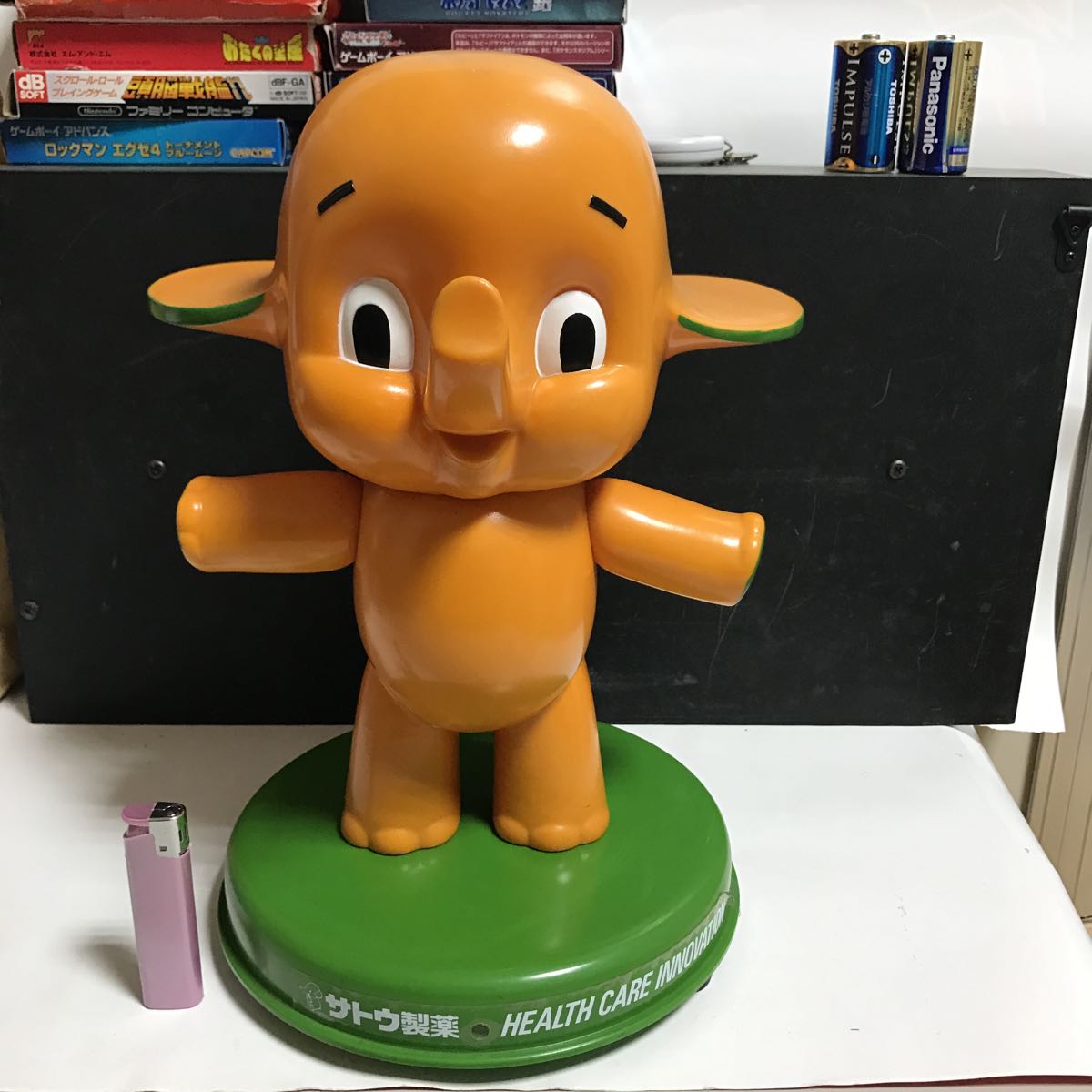 東芝エスパー ソフビ貯金箱 【公式通販】