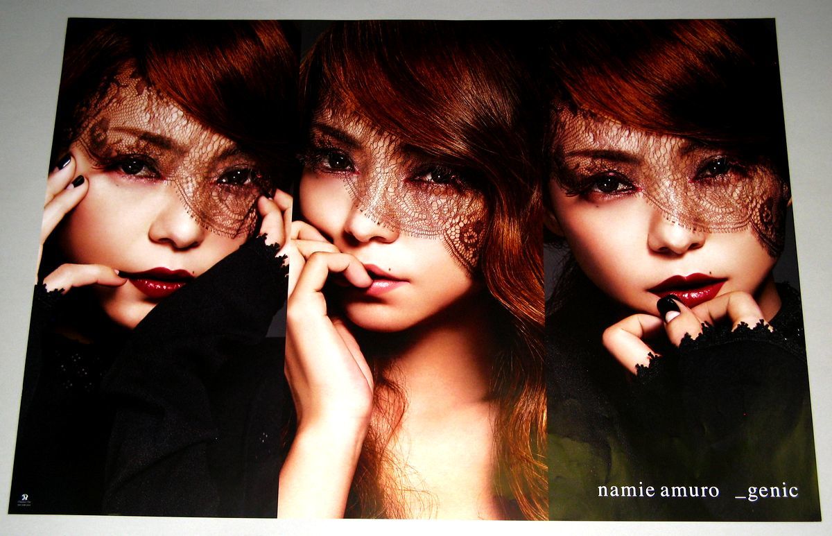 NO L1 ☆貴重品☆ 非売品ポスター [_genic タワレコ限定] 安室奈美恵