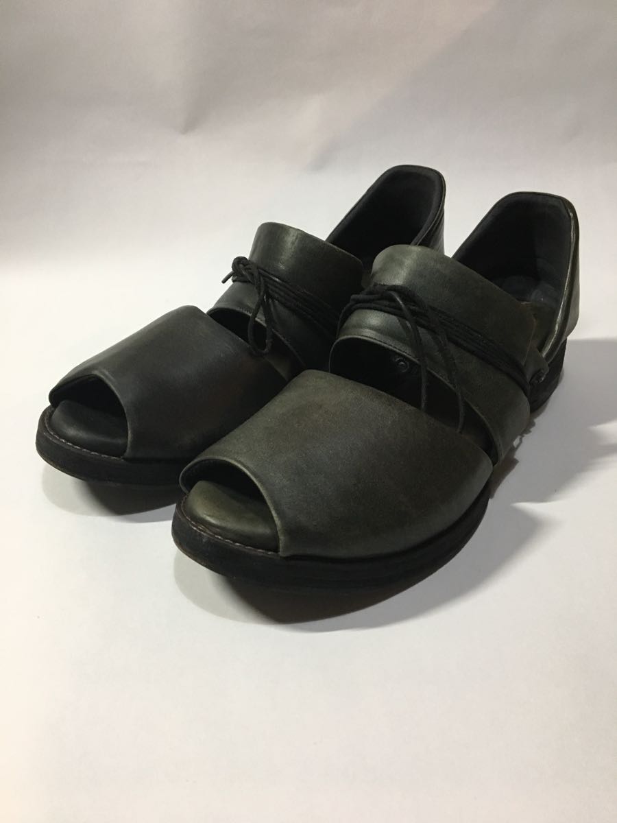 DEVOA GUIDIレザーサンダル オリーブ(28.0cm以上)｜売買された 