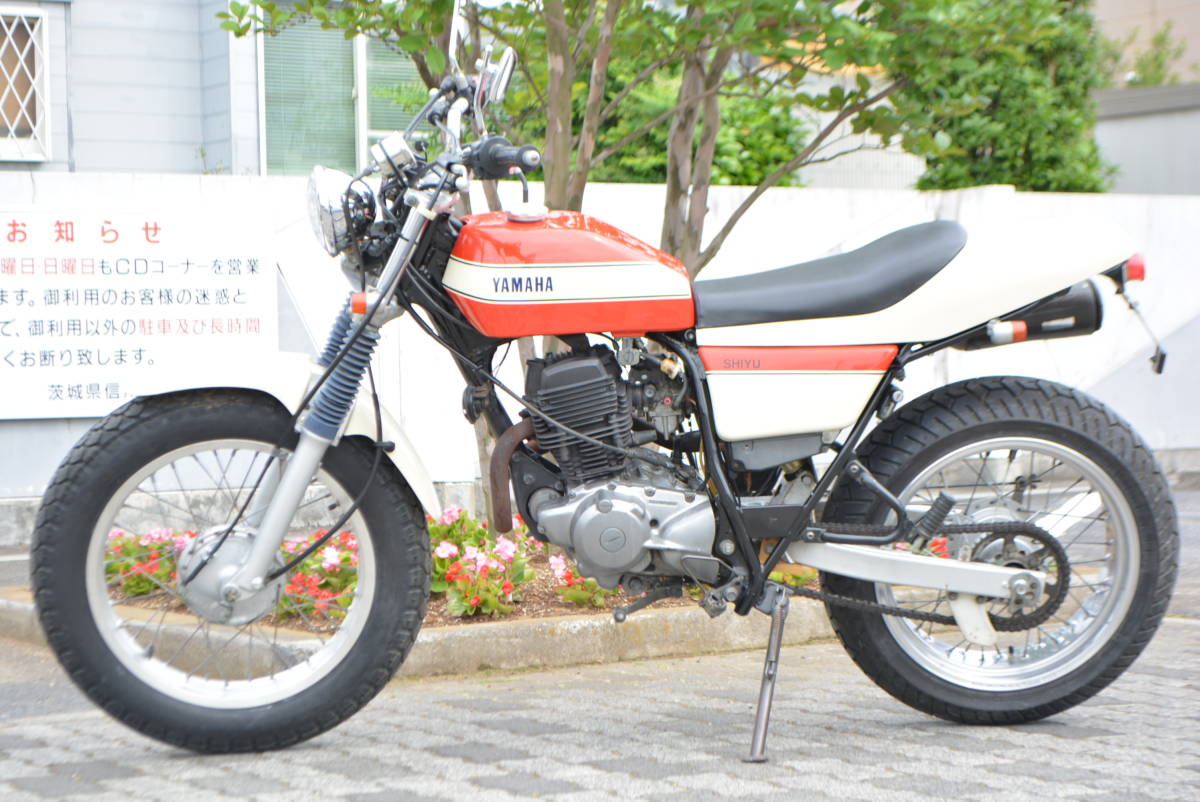 1円 TW200 カスタム多数 アルミタンク アクロン17インチ5J 激安