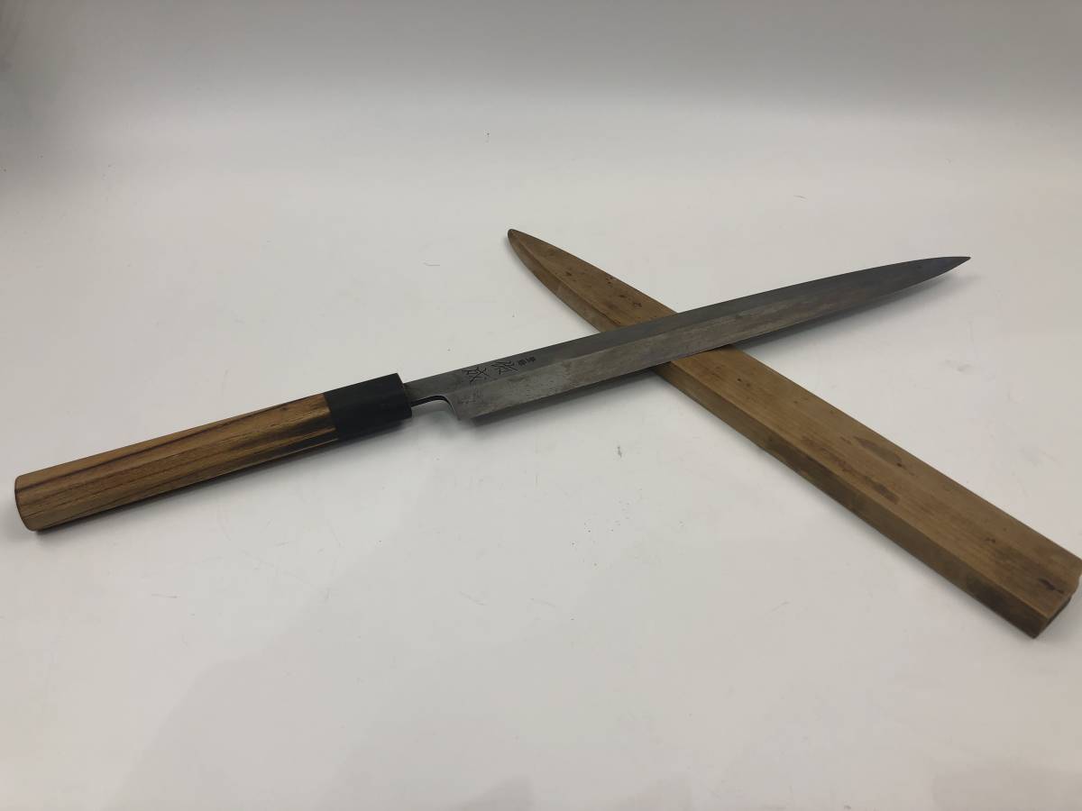 依成（スケナリ）薄刃包丁 刃約29cm 佑成 o2636 □佑成（スケナリ 