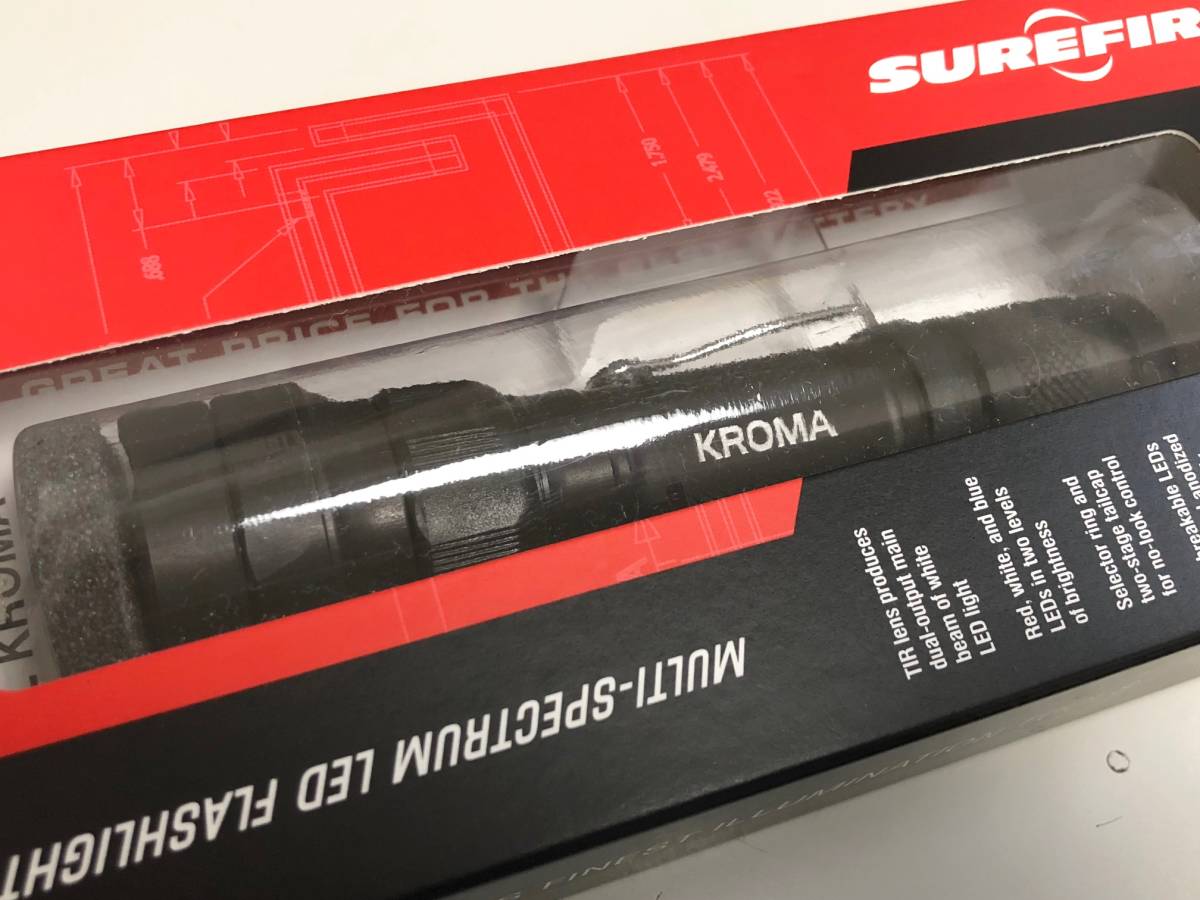 SUREFIRE KROMA (Model K2-BK-BL/RD) | AUTOWALLPAPER.DE